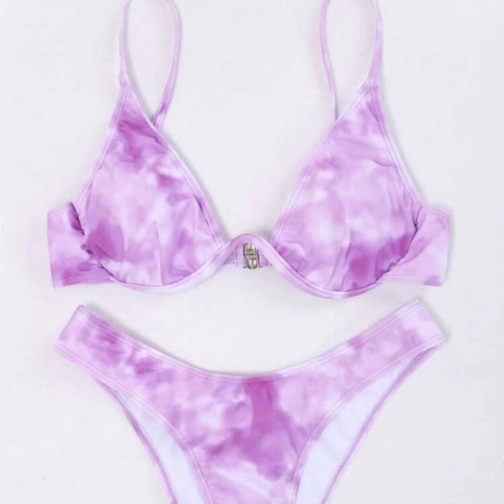 Cheeky Tie-Dye Bikini
